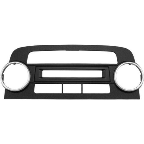 Panneau de Climatisation Voiture Fascia A/C pour -V 2007-2012 Kit Tableau Bord Installer la Plaque D'Adaptateur Lunette Console Facia AT (1/4)
