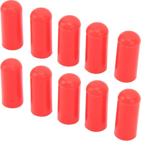 Lot de 10 embouts de tuyau d'admission d'air universels de 4 mm en silicone résistant à la chaleur pour conduite de tuyau B (1/5)