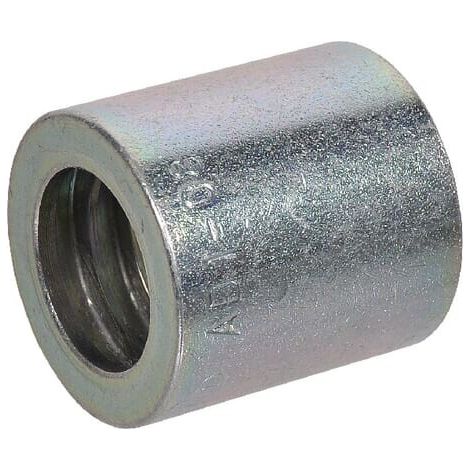 Boccola diametro 29x30,5 mm DN13 acciaio zincato Alfagomma ALFAGOMMA SFAD113P180 (1/3)