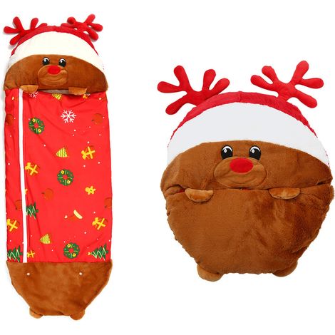 Sac de couchage grand pour enfants, confortable et doux, jouet de cadeau de licorne, plusieurs options