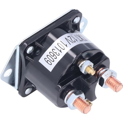 12V Solénoïde Démarreur Relais Club Car 1013609 Remplacement pour Carryall DS Precedent Essence (1/5)
