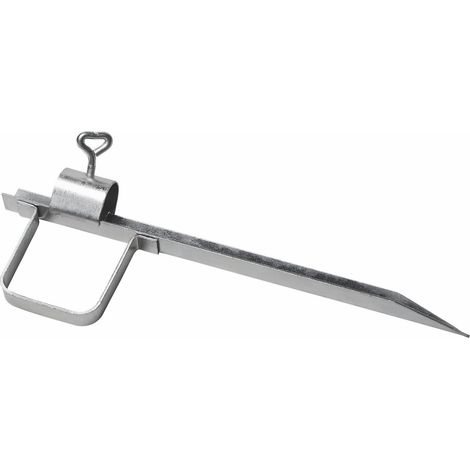 Doppler Rasendorn für Schirmstock mit ø bis zu 32mm Sonnenschirm Schirmhalter 85299 (1/5)