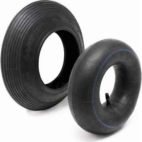 Pneu brouette  4.80/4.00-8 V5501 4PR avec chambre à air – max 220 kg
