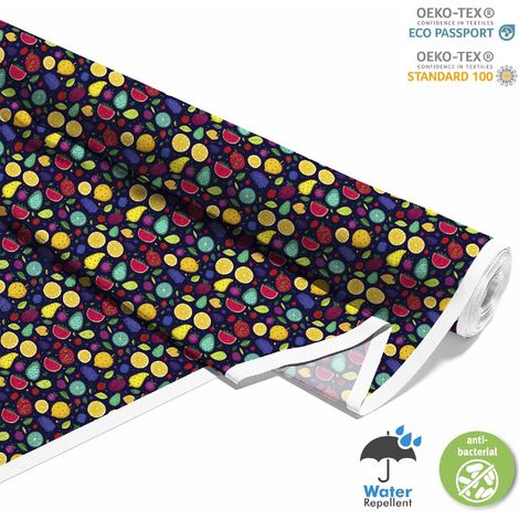 Outdoor dekostoffe oxford - Motiv Obst DX6164 (1/5)