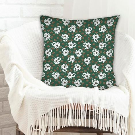 Housse de coussin moderne design inaltérable pour la Saint-Valentin, mariage, anniversaire, Noël, l'Action de grâce (1/5)