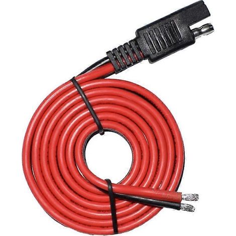 Faisceau de câblage avec connecteur à déconnexion rapide SAE 14AWG pour câble d'extension de 1 mètre pour camion. (1/5)