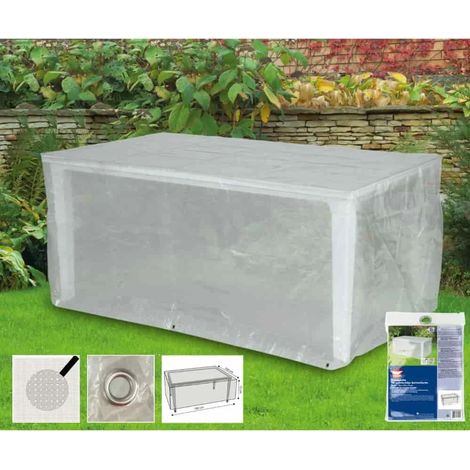 Funda Protectora para Muebles de Jardín Rectangulares, 180x100x75cm (1/2)