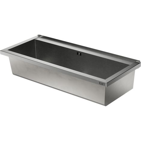 ALEVUM 105 Edelstahl Ausgussbecken