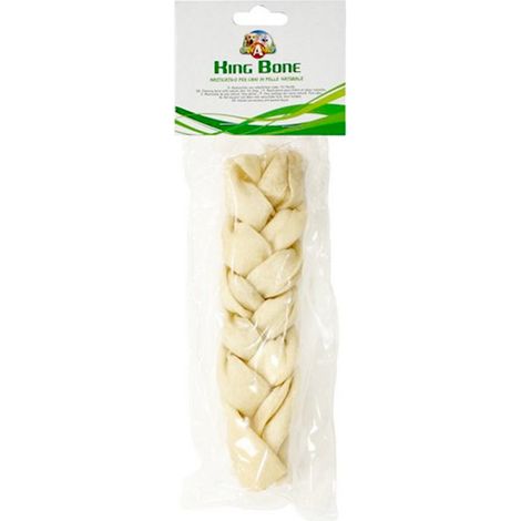 Ossa King bone treccia bianca 6 confezioni da 50-60 g ciascuna