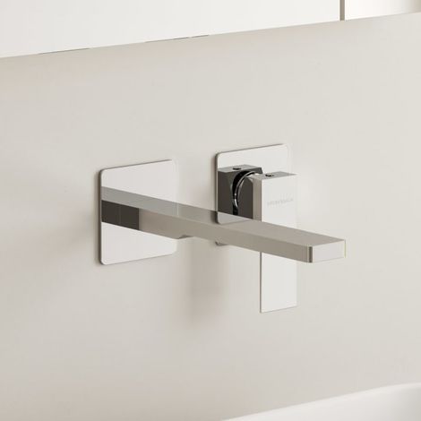 Kronenbach Quara 3.0 Waschtisch-Wandarmatur Ausladung 20 cm (1/5)