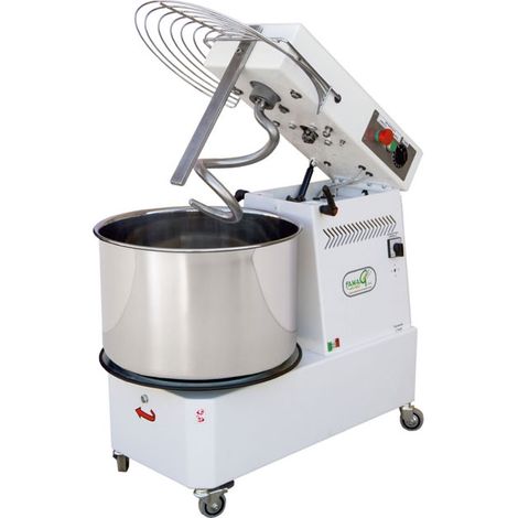 Impastatrice a Spirale Ribaltabile Vasca Estraibile 5Kg 350W Famag Grilletta IM 5S