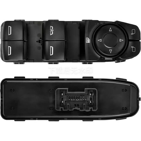 Applicable to 2019 Buick Regal, Chevrolet Malibu, and GMC models: power window switch 84139693 (1/4)