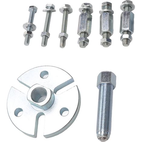 Kit d'extracteurs de volant moteur 8 pièces, robuste et à pression uniforme, universel, pour moteurs hors-bord Polaris. (1/5)