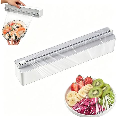 Derouleur Film Alimentaire Magnétique Distributeur Papier Aluminium (1/5)