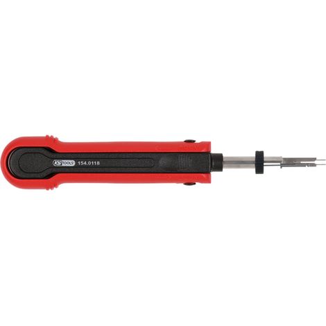 KS Tools 154.0118 Entriegelungswerkzeug für Flachstecker 2,8 mm (KOSTAL SLK)