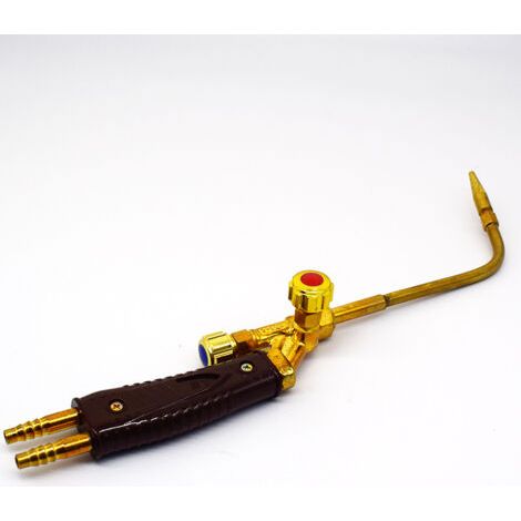Autogenschweißbrenner, hitzebeständiges Druckluftschweißgerät für das Spritzgießen (H01-6) 39 cm