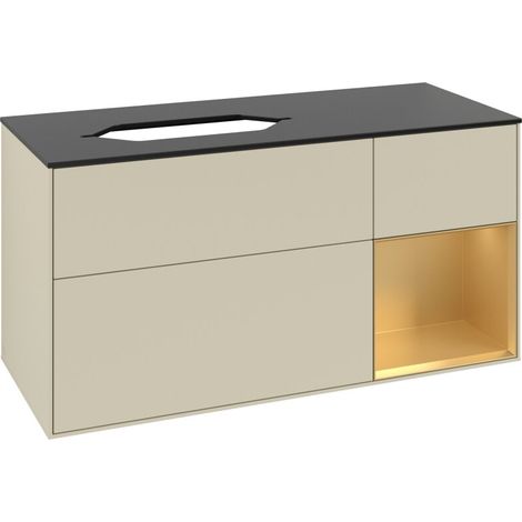 Meuble sous-lavabo Villeroy & Boch F692HFHJ Finion F69 (1/3)