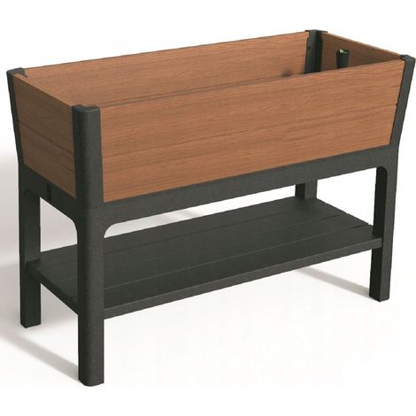 KETER Hochbeet Pro 255161 Brauner Blumentopf 1 Stück. (1/3)