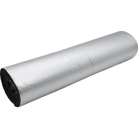 Matelas d'isolation acoustique, isolation thermique, réduction du bruit, 500mmx2000mmx5mm (1/2)
