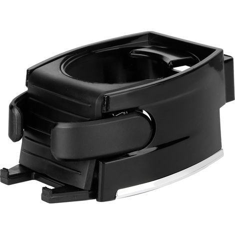 Organisateur Universel de Porte-Gobelet avec Ventilation pour Voiture, Support de Bouteille Noir