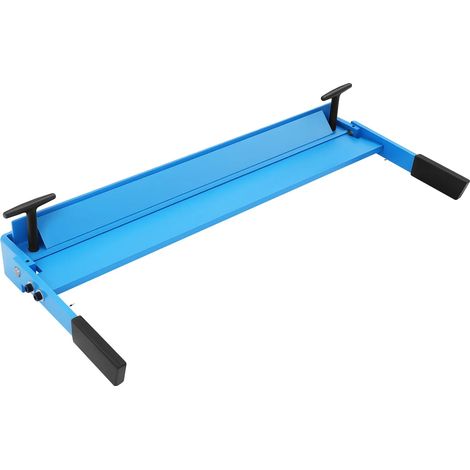 Doblador de tubos manual, ángulo de doblado de 0 a 120°, estructura robusta, color azul. (1/2)
