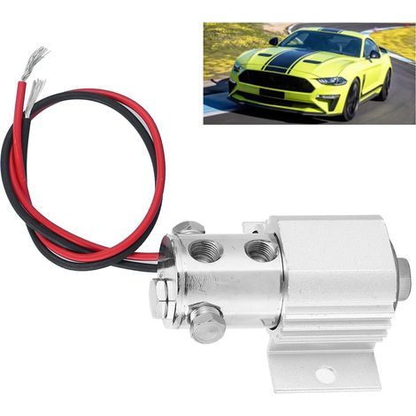 Modifikationssatz für Vorderbremsseile, verstärkter Überrollkäfig-Halterungssatz, silberne Radsicherungen für Ford Mustang (1/5)