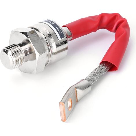 1600V ZP100A Spiral-Leistungs-Bolzengleichrichterdiode mit 16mm Gewinde (1/5)