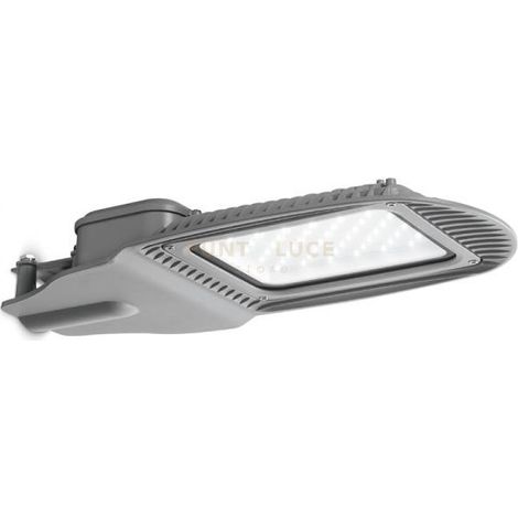 GES570- FARO STRADALE A LED 4000K 4500LM 50W GRIGIO OPACO ATTACCATURA PER PALO IP65