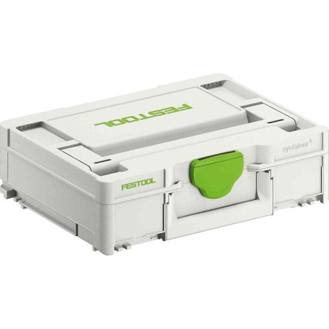 Festool 204840 Systainer 3 SYS3 M 112 Toolbox Case Sleek Durable Carry Case T-loc