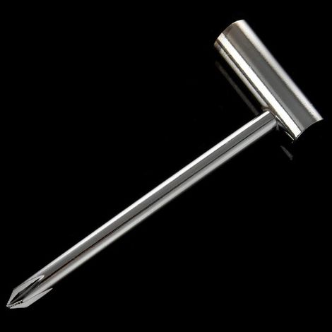 1 outil de réglage du manche de guitare, tournevis cruciforme 6,35 mm (1/4"), accessoires et pièces (1/5)