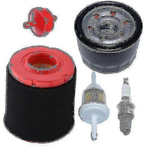 Les filtres à air moteur compatibles avec MTD 737-05066 sont également compatibles avec les moteurs Cub Cadet XT1-LT42 et XT1-LT46 547cc OHV. (1/5)