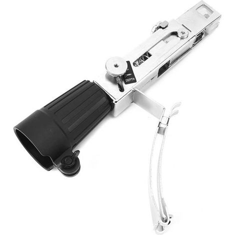 Tbest Machine à clouer à chaîne automatique Machine à Ongles à Chaîne Automatique, Accessoire de Perceuse quincaillerie perceuse (1/5)