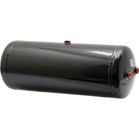 Serbatoio per aria compressa in acciaio da 20 litri, dimensioni 691x206 mm, per WABCO 9504200030 (1/2)