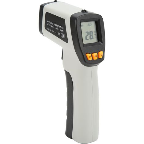 Thermomètre Infrarouge Numérique XRCLIF‑420E - Précision Élevée pour Mesure de Température sans Contact (1/5)