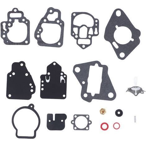 Kit de réparation de carburateur pour moteurs Mariner 6-25 HP 13 joints, 2 connecteurs, 1 ressort Réparation efficace et fiable (1/5)