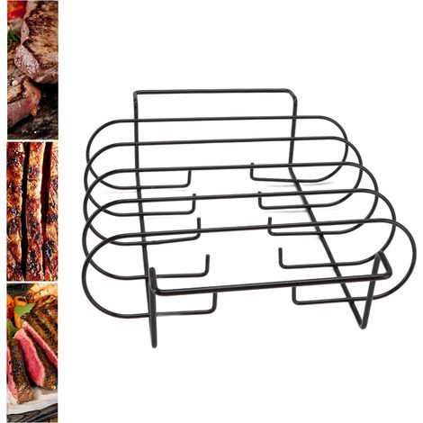 Barbecue antiadhésif, grill portable pour agneau et steak, grill extérieur pour poulet, outils de barbecue (1/5)
