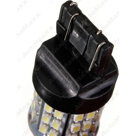T20 7443 1206-64 LED brake lights, LED taillights, LED turn signals, white. (1/4)