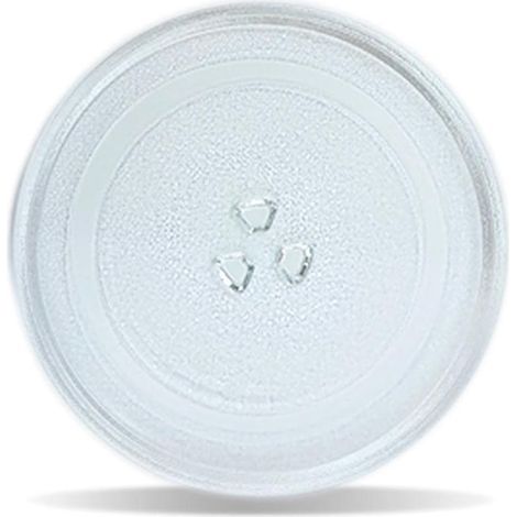 1 Glasdrehteller, 3 Befestigungen, 245 mm Durchmesser, kompatibel mit Mikrowellen von Balay, Bosch und LG (1/5)