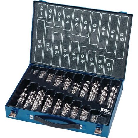Kit de mèches à métaux BOHRCRAFT SE170G