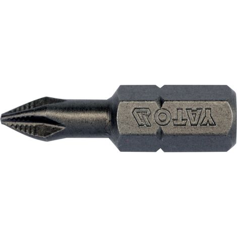 Coffret de 10 embouts 1/4" (6,3 mm) PH1 x 25 mm