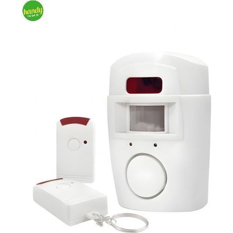 Kit mini-allarme per porte e finestre Avidsen con sensore PIR e telecomandi