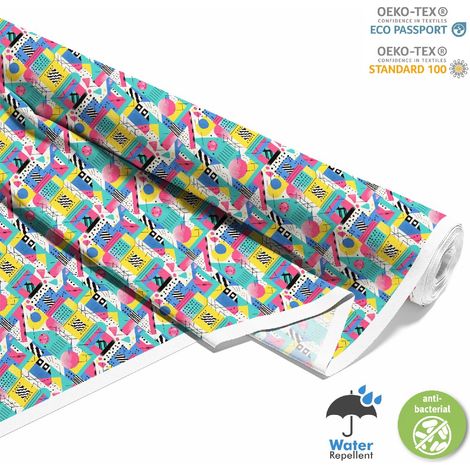 OUTDOOR DEKOSTOFFE OXFORD - Motiv Geometrisch I DX3528