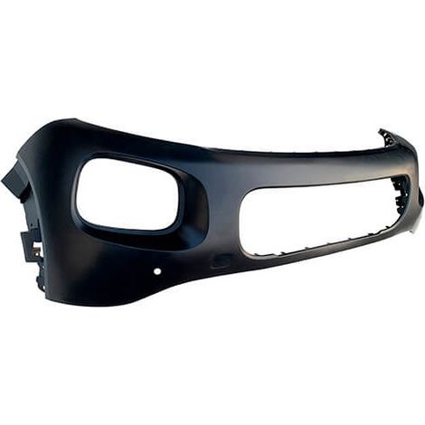 Pare-choc avant supérieur à peindre avec 2 trous radars Citroen C3 Aircross phase 1 2017-2021