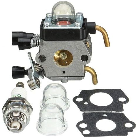 Carburatore per tagliasiepi Stihl FS38 FS45 FS46 FS55 55R FC55 FS85 KM55 HL45 KM55 (1/5)