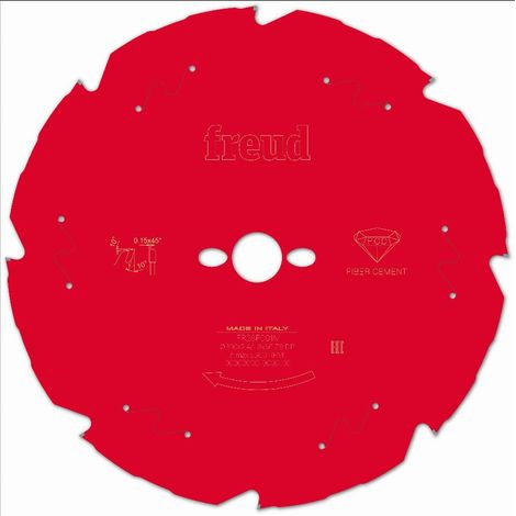Disco diamantado para sierra circular portátil FREUD - Ø300 2,4/1,8 AL30 Z8 TD 10° - F03FS09850 -FR28F001M