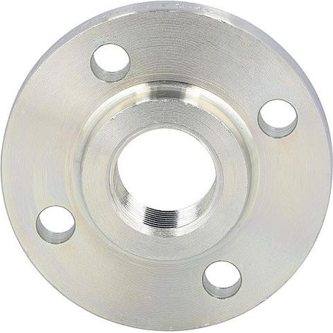 Bride filetée PN6 type 13, DN50 (2") DIN2565/EN1092-1