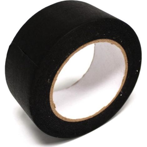 Cinta aislante 19 mm.x20 MTS negra