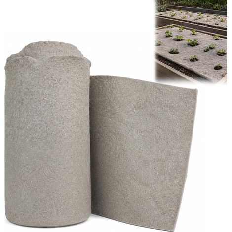 Tapis en laine de mouton - Protection contre les limaces et les (1/5)