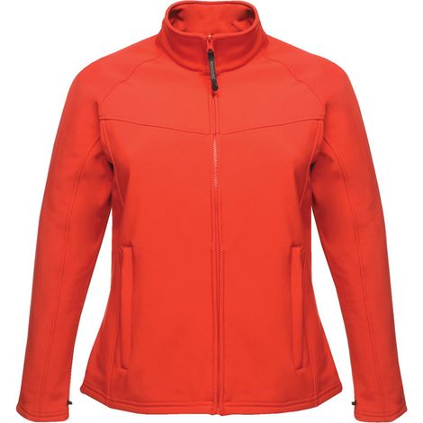 Veste Softshell Femme Regatta Professional UPROAR Rouge M
