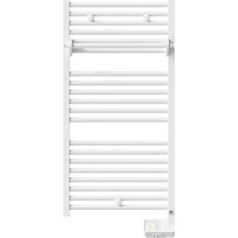 THERMOR Asciugasalviette Corsaire 2 stretto - 300W bianco satinato (1/4)